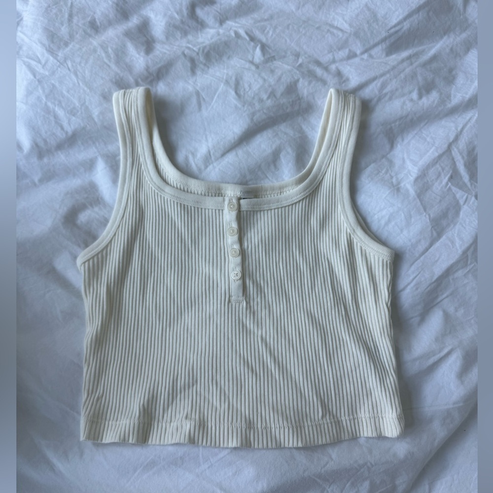 Uniqlo ribbed top